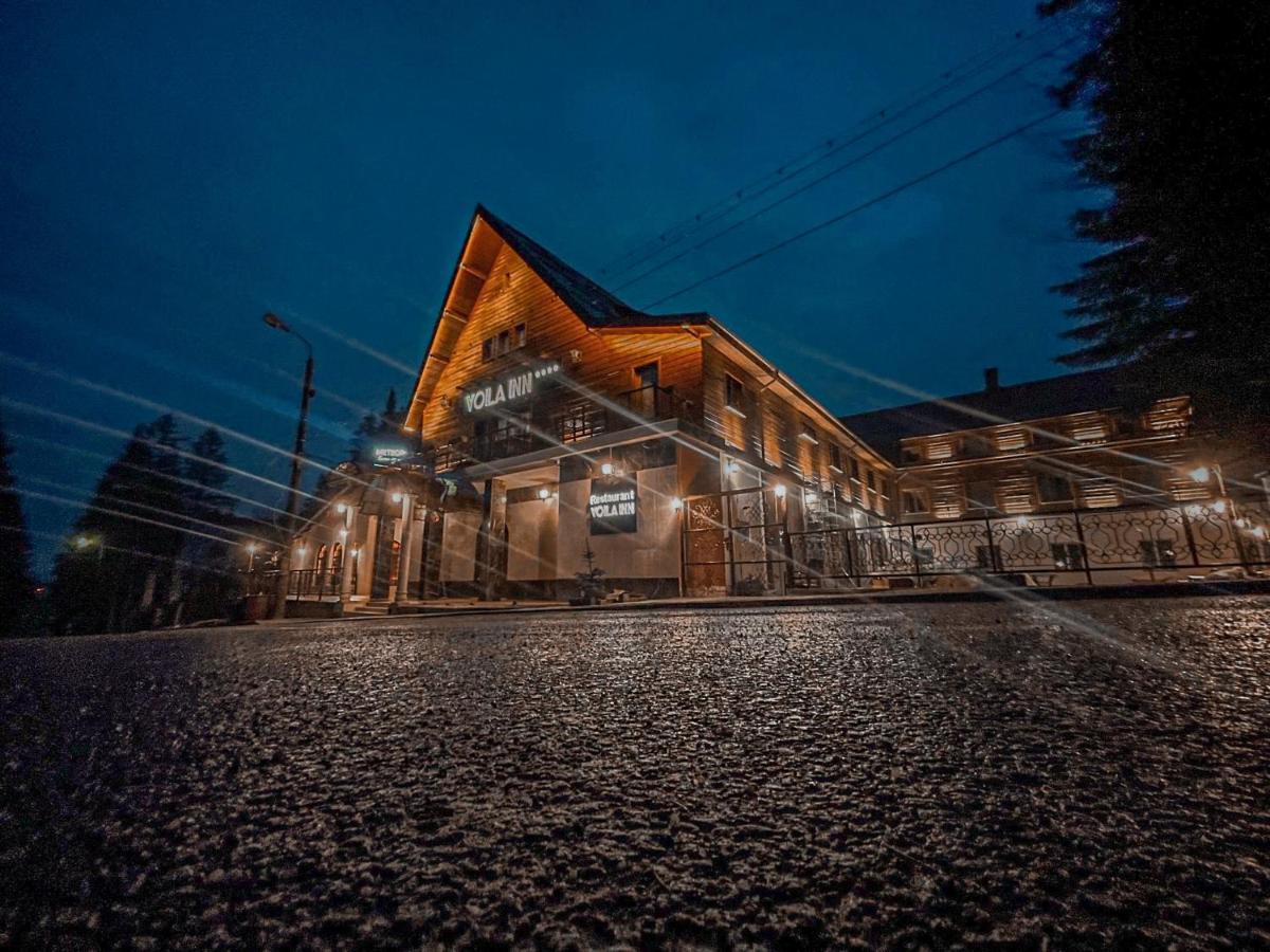 Voila Inn Predeal Exterior photo
